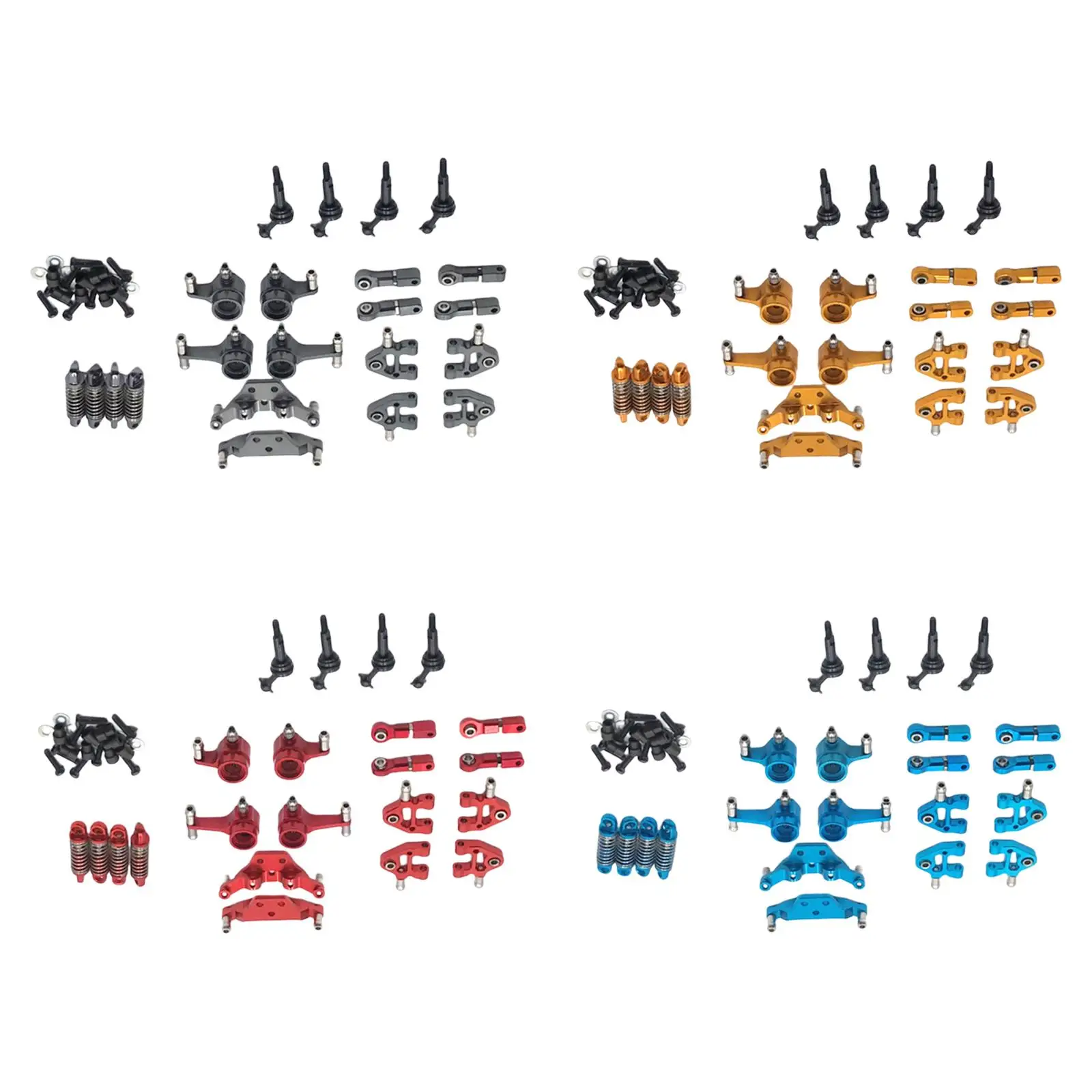 RC 자동차용 메탈 업그레이드, K969, K979, P929, P939, 1:28 체중계, 22 개