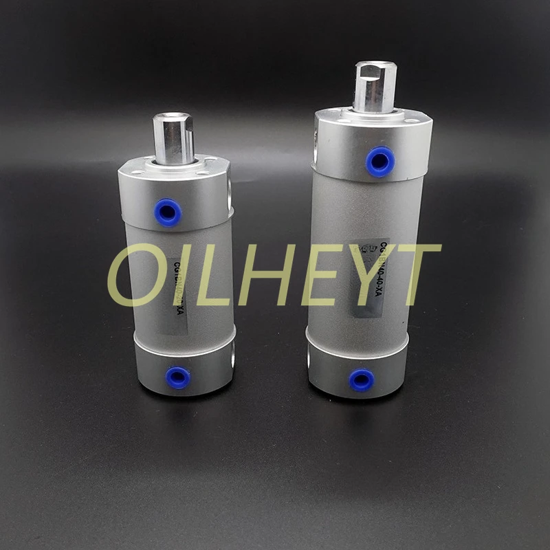 CG1BN40-40-XA Head Tail Clip Cylinder Pneumatic Valve CTP Plate Making Machine Parts Air Cylinder Control Accessory