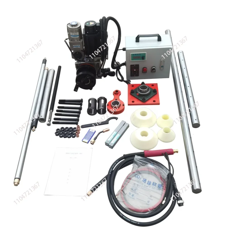 

Portable Boring and Welding mahine Multi-functional Small Boring mahine Excavator Repair Shaft Hole Maintenance Equipment