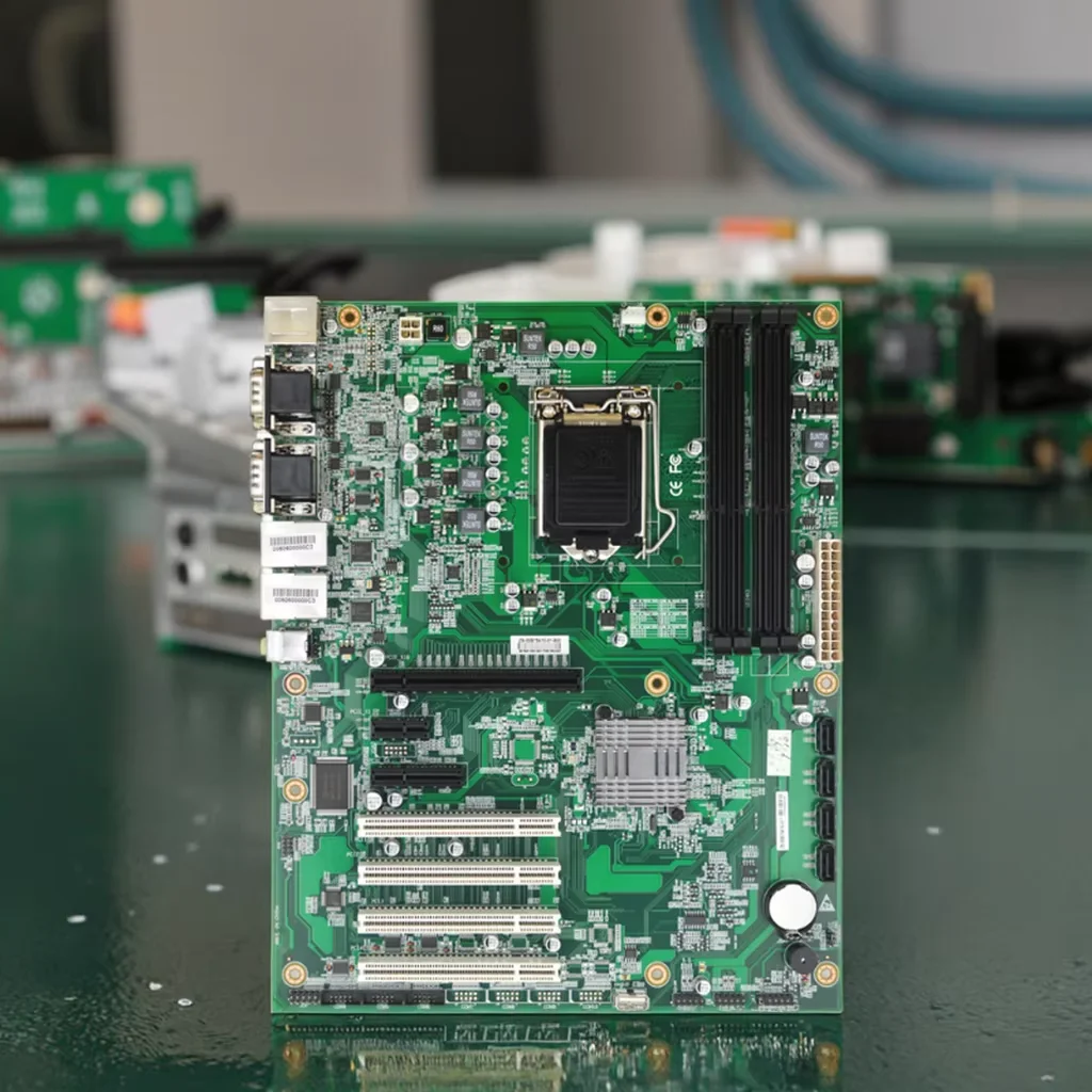 Intel B75 Industrial ATX Diy Motherboard Intel CPU 4 PCI Slots Dual  Support 4 DDR3 Memory Slots up to 16GB Memory