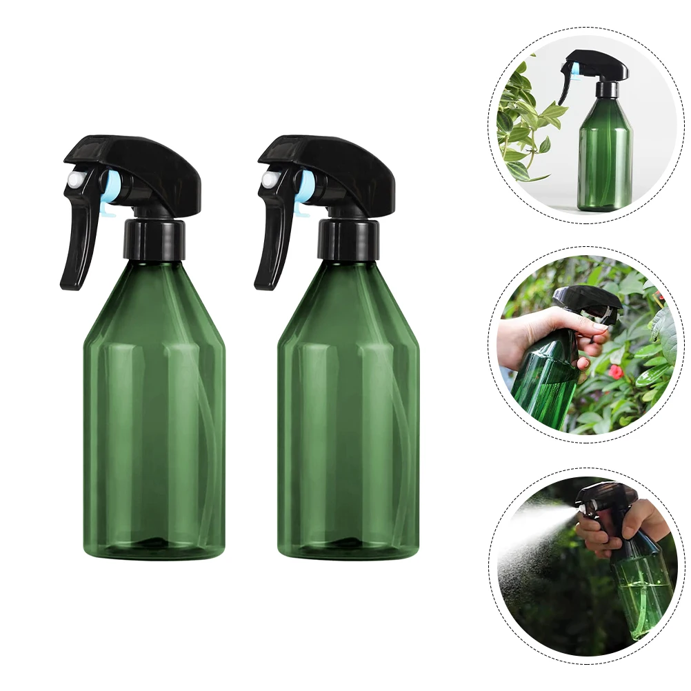 

2 pcs 300ml Spray Bottle Gardening Watering Container Plant Pressuring Sprayer Portable Practical Durable Easy Use