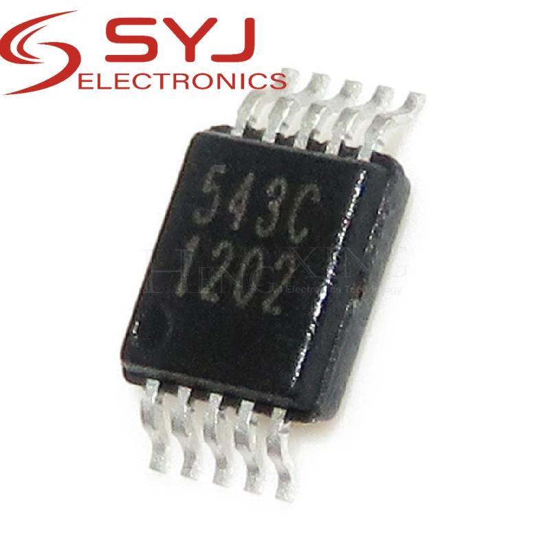 

10pcs/lot CS5343-CZZR CS5343 543C MSOP-10 In Stock