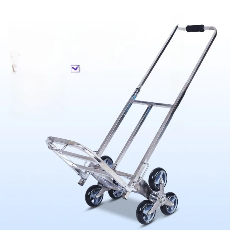 stainless-steel-portable-moving-cart-hand-pulling-climbing-stairs-truck-foldable-shopping-cart-family-storage-tools