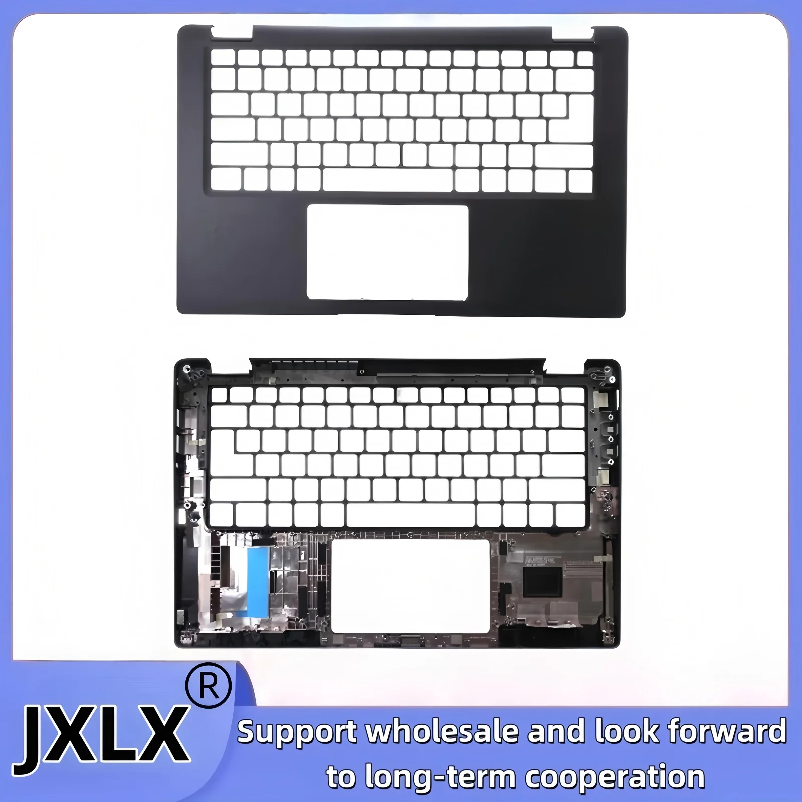 

JXLX® New For Dell Latitude 7410 E7410 Laptop lpper Case Palmrest Cover/Cover/Shell/Accessories/Replace Cover 00PRV6 05TPMG