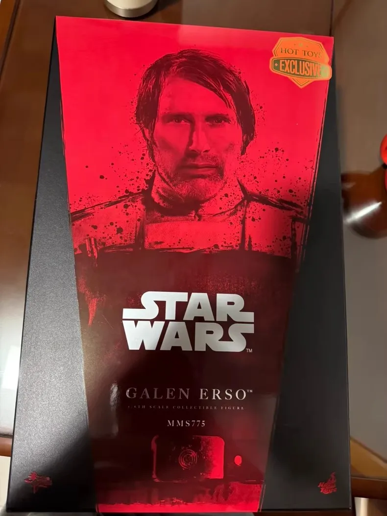 

HT HotToys MMS775 1/6 Collectible Toys GalenErso Star Wars Rogue One Men Soldier 12inch Action Figure Model Gifts