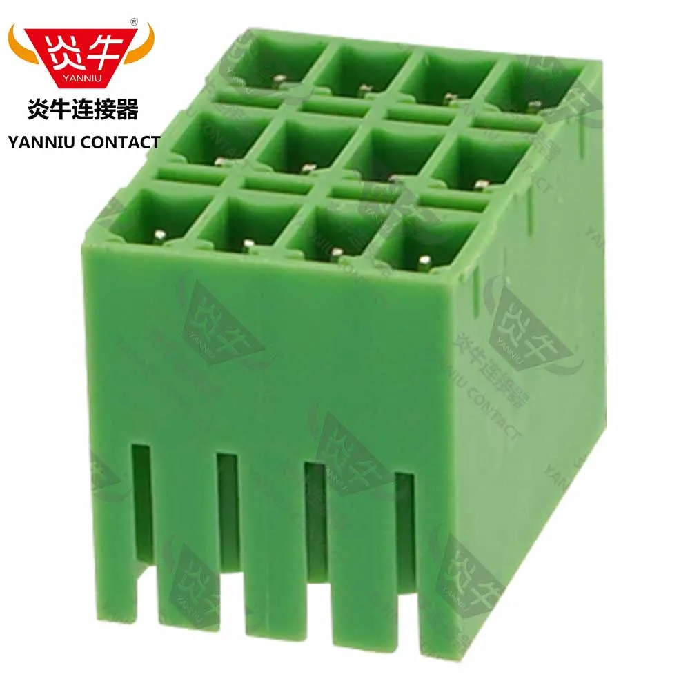 50 قطعة 3.5 مللي متر 15EDGKRHH KF2EDGKRHH 0221-2516L 3.5 PCB المكونات في 3 كتل طرفية الطبقة FMC 1,5/ 4-ST-3,5 فينيكس الاتصال ديسون