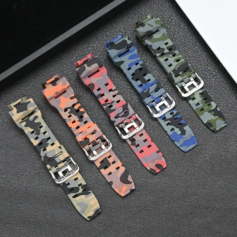 Waterproof Resin Watch Strap For Casio G-SHOCK G9200 GW9200 GW9101 GW9102 GW9110 GW9125 Men Women Silicone Watch Band