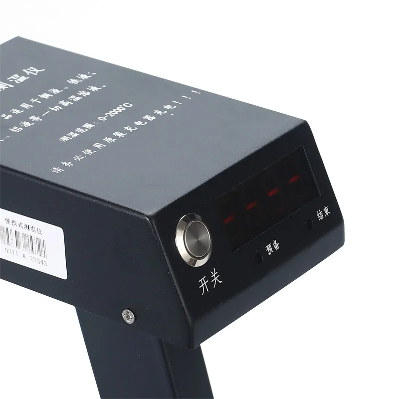 الجملة أدوات مؤشر درجة الحرارة المحمولة البيرومتر مؤشر درجة الحرارة الحرارية العالية