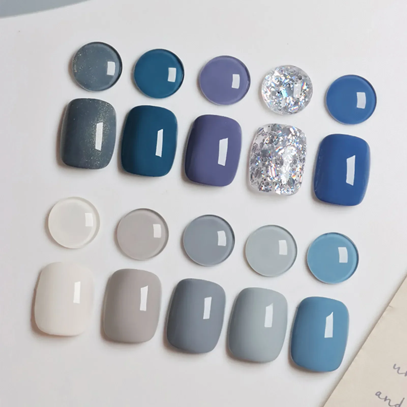 12 لون الصلبة بريق الأشعة فوق البنفسجية هلام البولندية لوحة اليابانية مسمار كريم الفن شبه دائم هلام الصلبة الورنيش للتقليم