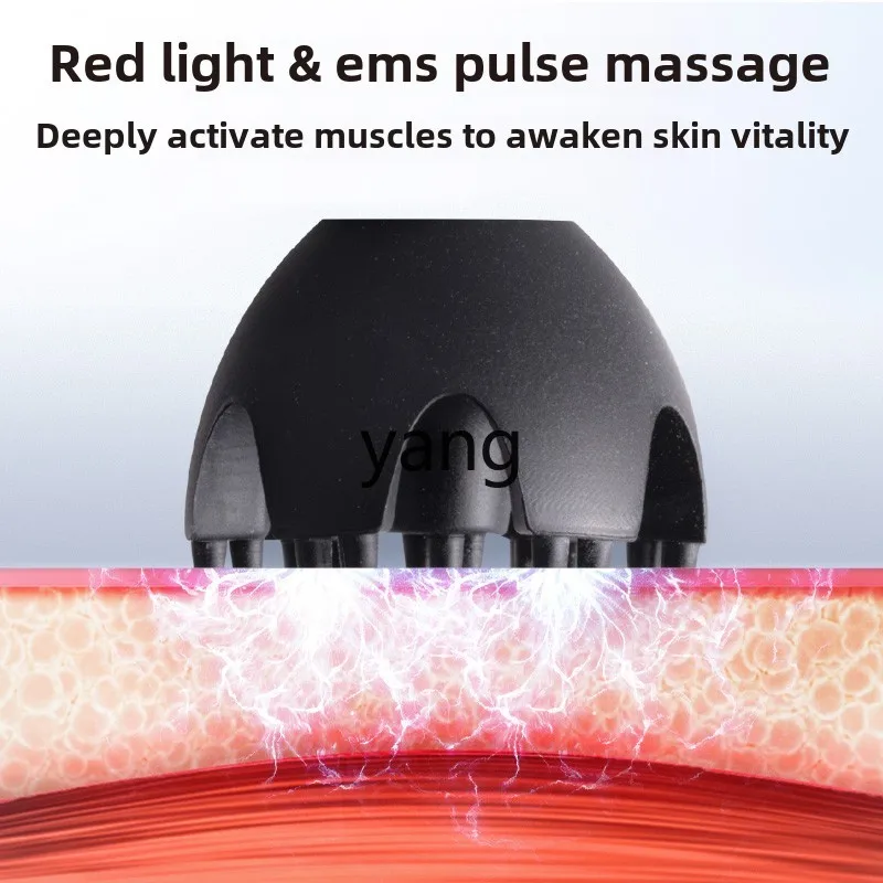 جهاز العناية بفروة الرأس لتخفيف الضغط من LMM