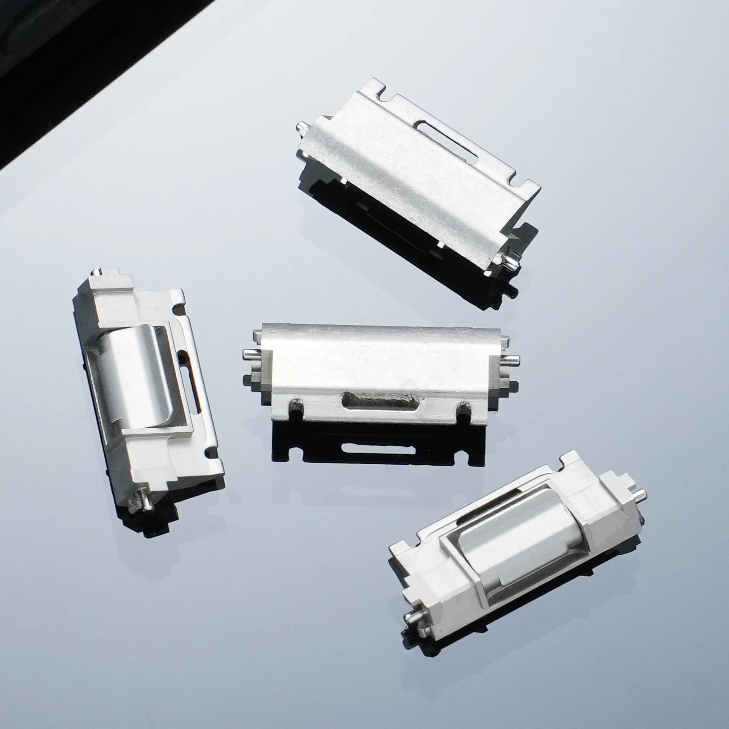 Premium Stainless Steel 16mm Watch End Links for Cartier Santos W2SA0033, Watch Strap Replacement Connector