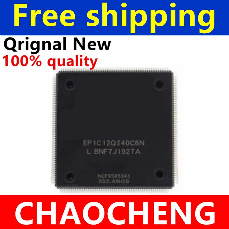 (1-10pcs)100% New EP1C12Q240C8N QFP-240