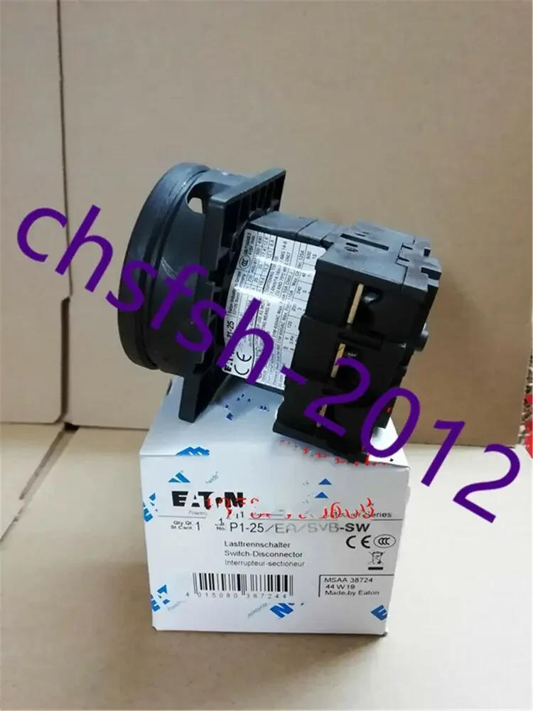 

1 pcs New IN Box EATON P1-25/EA/SVB-SW Isolating Switch