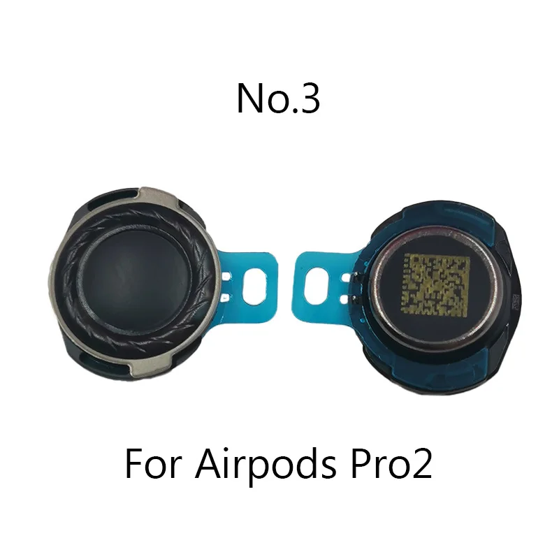 1-2pcs auricolare altoparlante parte per Airpods 1st 2nd 3rd Air Pods 1 2 3 Airpods Pro Pro1 Pro2 auricolare sostituzione altoparlante