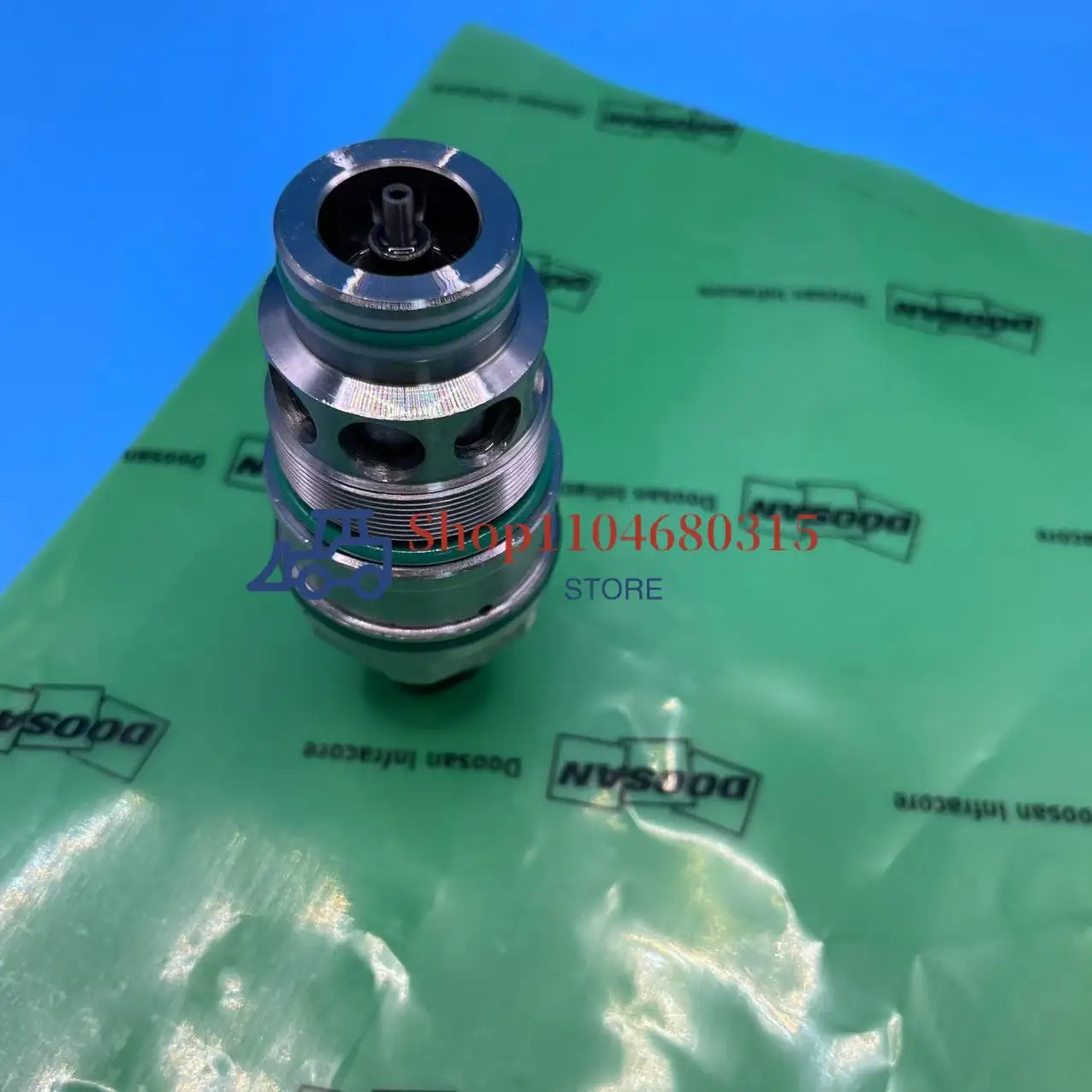 Relief Valve R210W-7 DX140W5K DX140W5 For Excavator Doosan Hyundai 410127-00356A 31NG-00257