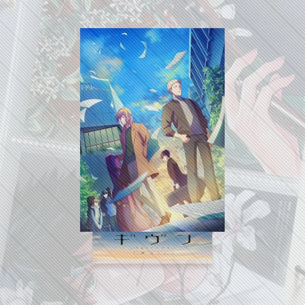 15CM Charm BL Comics Given Acrylic Stand Model Cosplay Characters Ornament Accesorios Goods Collection Christmas Gifts