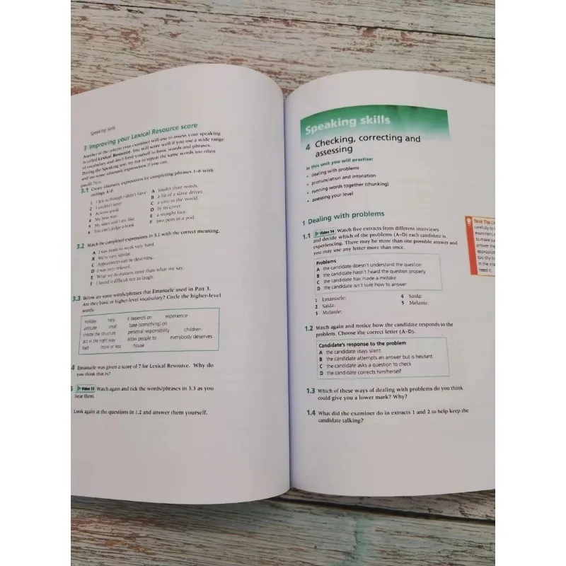 1 Book Cambridge IELTS Preparation The Official Cambridge Guide to IELTS Print Version Book