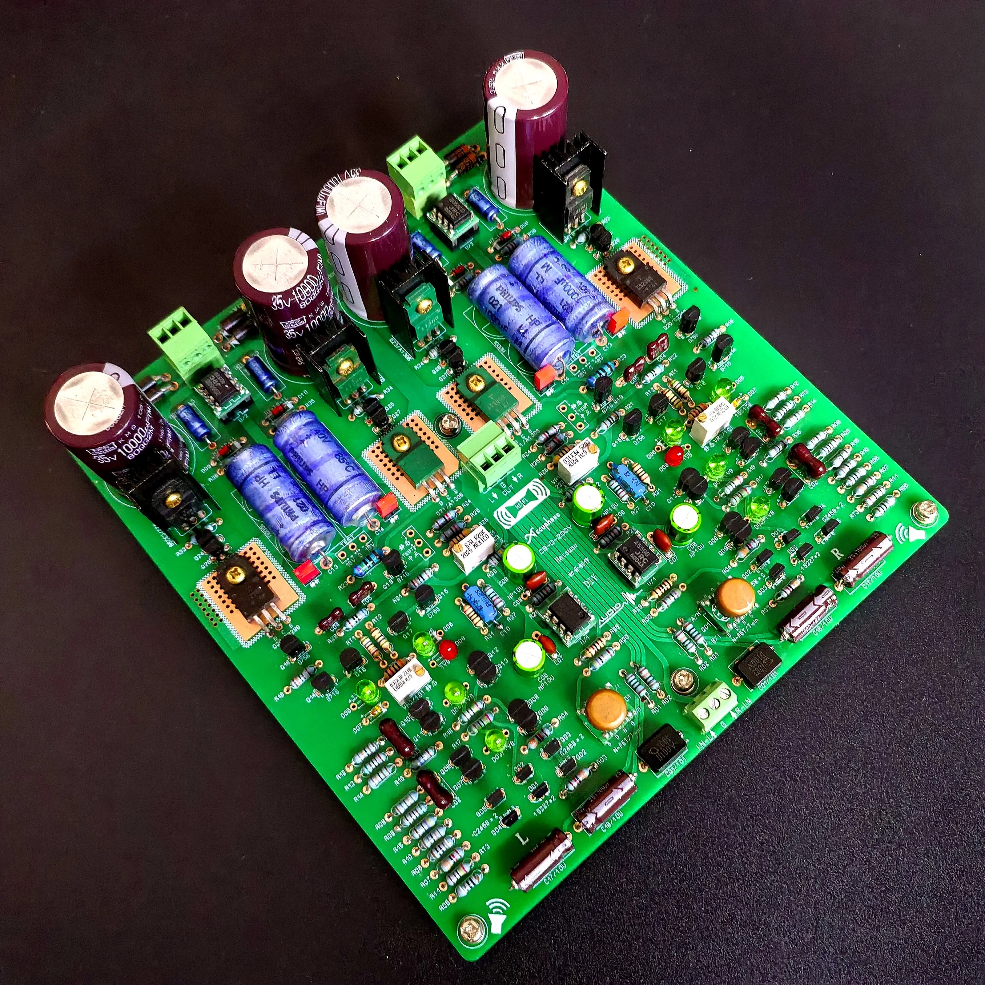 C-200V Vocal Paradigm Pre-Amplifier DIY Finished, Version 2