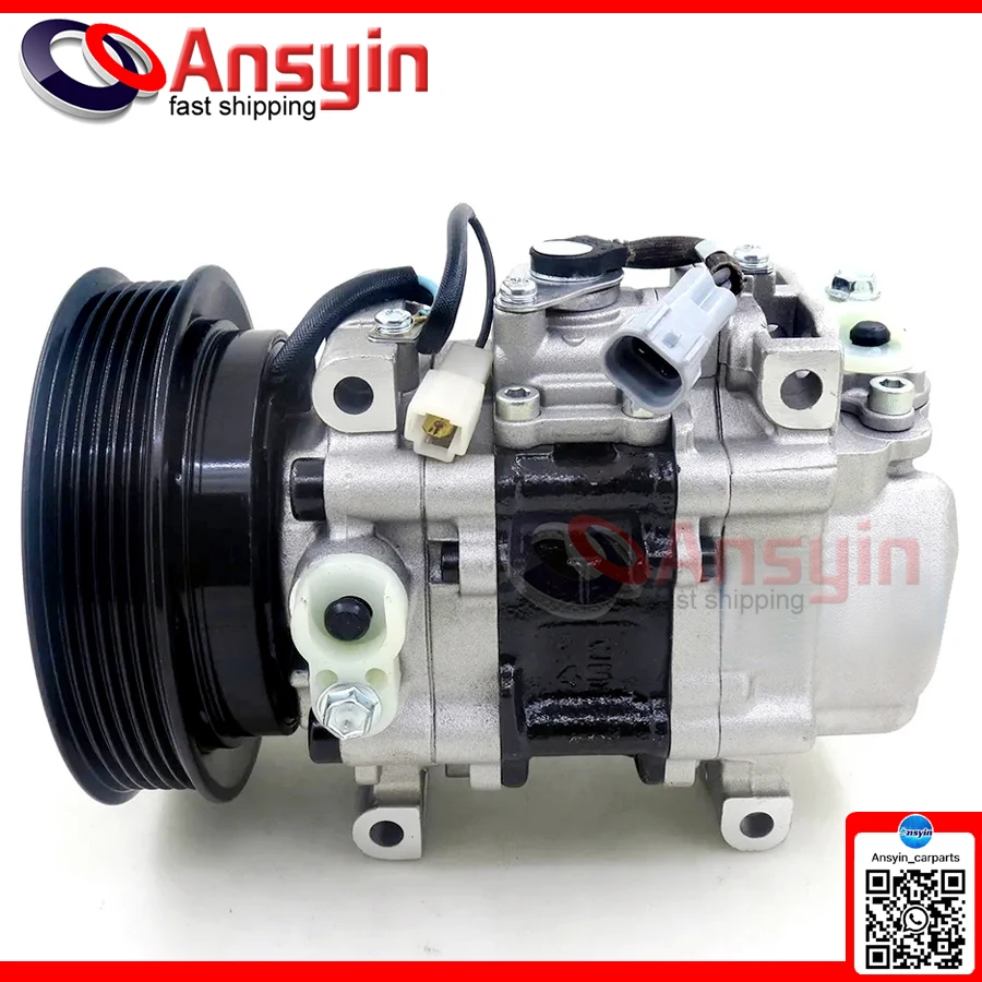 

For mazda rx7 compressor TV14C air conditioning compressor Mazda RX-7 FD3S 142500-4650 60-01478NC 1425004650 6001478NC