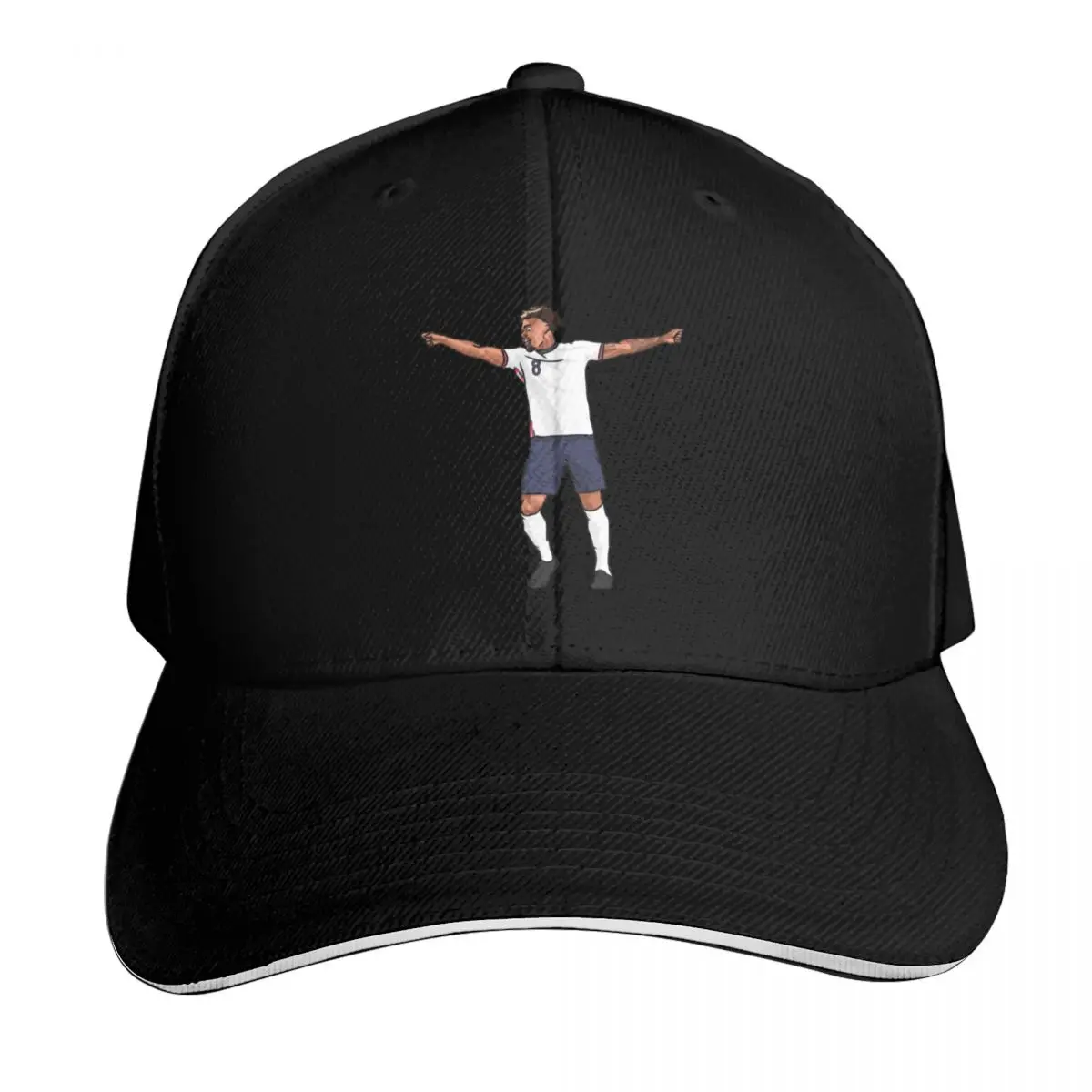 Weston McKennie Magic Celebration Baseball Cap Low Profile Unstructured Unisex for Men Women Outdoor Golf Running Hiking