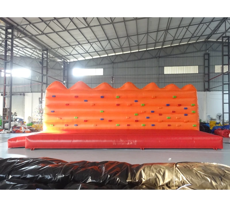 

Коммерческая уличная надувная стенка для скалолазания из ПВХ для детей и взрослых, спортивные игры