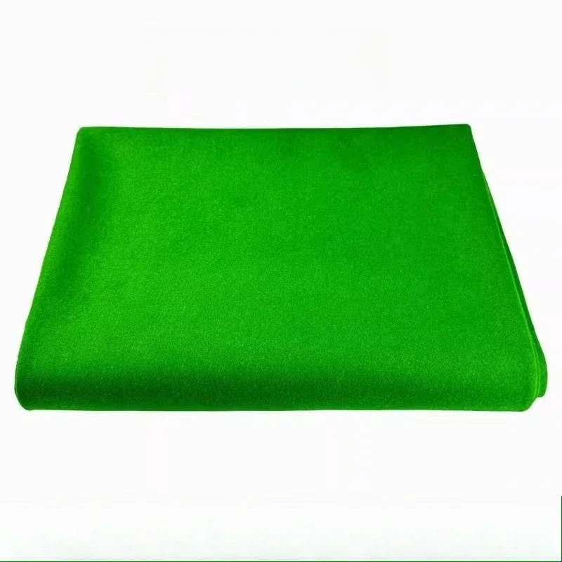 Billiards table cloth 6811 Taini Chinese black eight or nine ball snooker table cloth inverted smooth woolen thickened