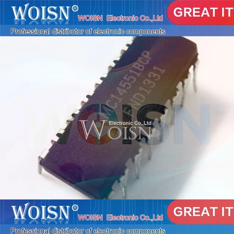 Small Batch 1-5-10pcs MC14551BCP MC14551  Price discounts Spot supply