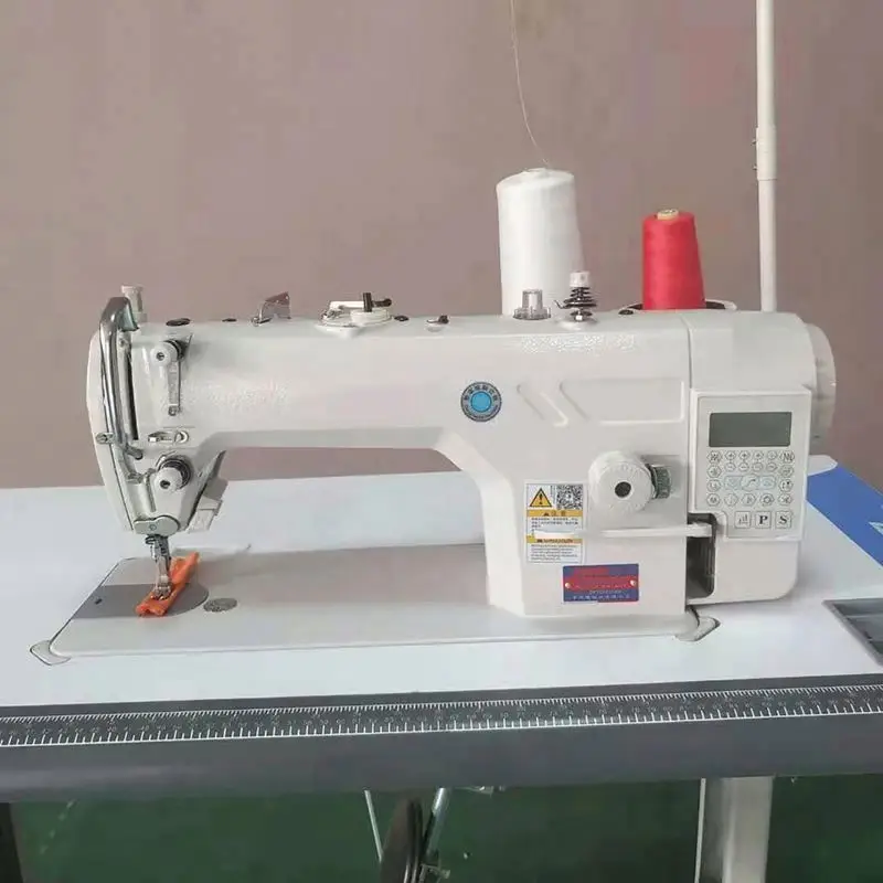 Máquina de coser industrial de segunda mano, 3 hilos, Overlock