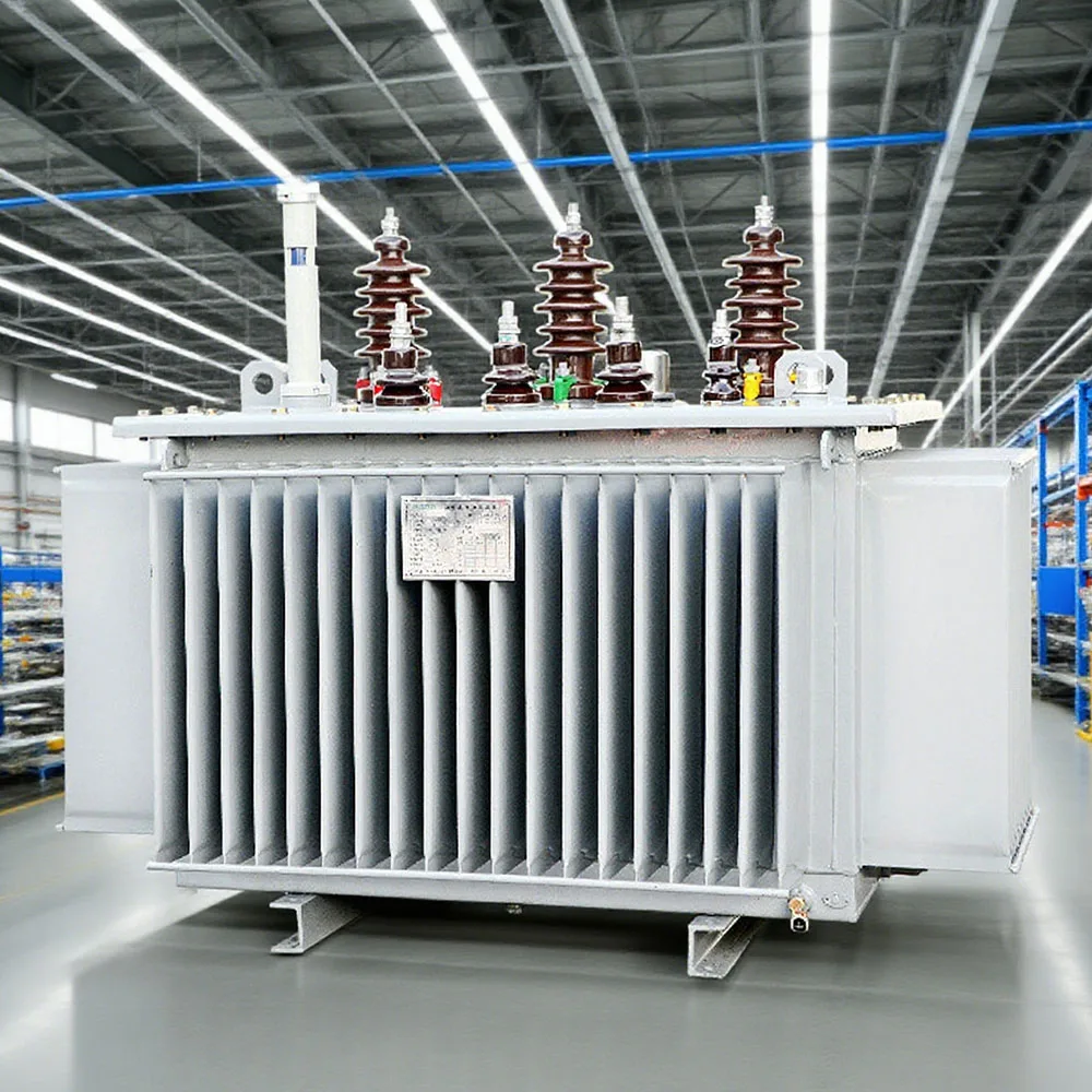400kVA 630kVA 1000kVA Three Phase Power Transformer 35kV 10kV 0.4kV Oil Immersed On Load Regulation for Substation Custom