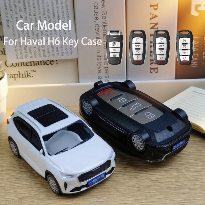 

Car Styling for Haval H6 Key Case for Great Wall Haval Dargo Jolion 2022 H7 H4 H9 F5 F7 F7X F7H H2S GMW Car Key Cover Fob Bag