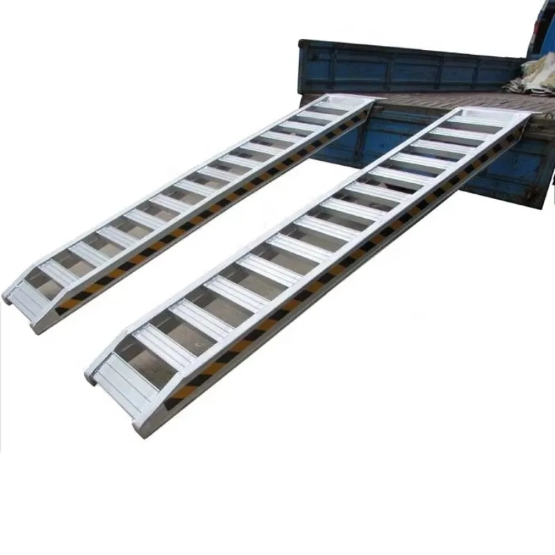 High Quality 5 Ton Motorcycle Loading Ramp & Bracket High Quality Aluminum Harvester