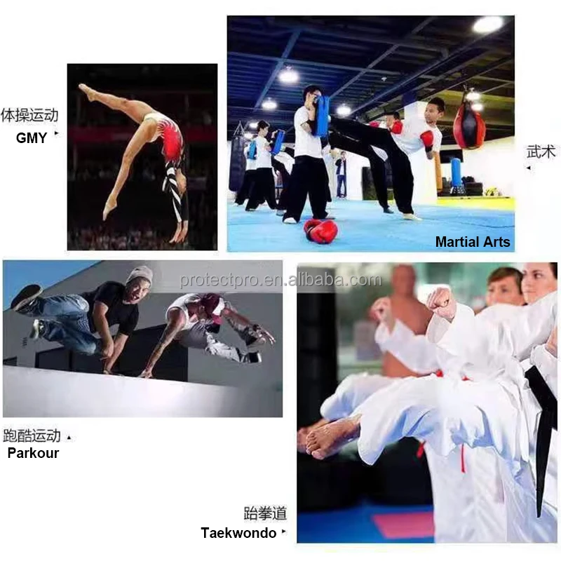 Inflatable Air Track Pro Training Mat for Gym Dance Studio Cheerleading Yoga Balance and Stretch Exercise