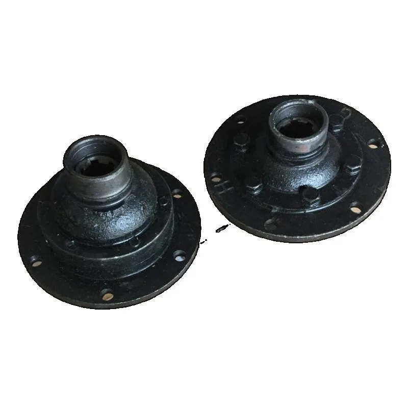 Electric Tricycle Chain Rear Axle Differential with Brushed Motor Gear Differential Assembly