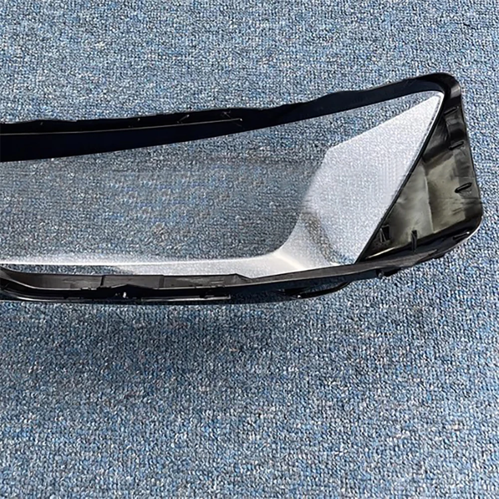 For Audi Q2L 2022 2023 Front Headlamp Lamp Cover Headlight Shell Transparent Lens Replace The Original Lampshade Plexiglass