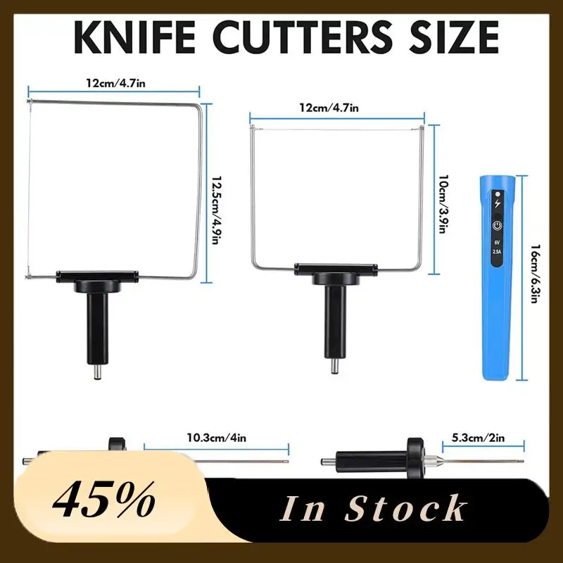 2025 Trendprofessional 4-In-1 Foam Cutter Electric Tool, Hot Wire Knife With Four Pens, US Plug