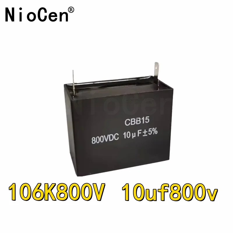 

（1pcs）106K800V DC 106K 800V 10UF high-frequency absorption filter inverter welding machine capacitor