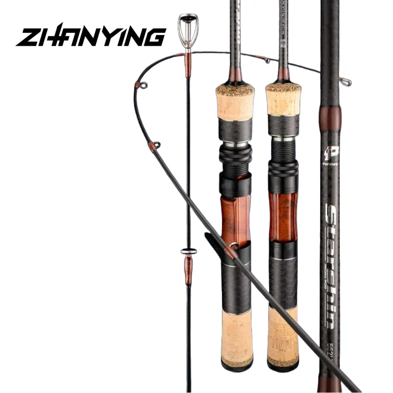 

Направляющая удочки ZHANYING FUJI 5 футов 6 дюймов и 5 футов 10 дюймов, твердый наконечник спереди, микроприманки для форели/окуня, сверхлегкая удочка для литья/спиннинга