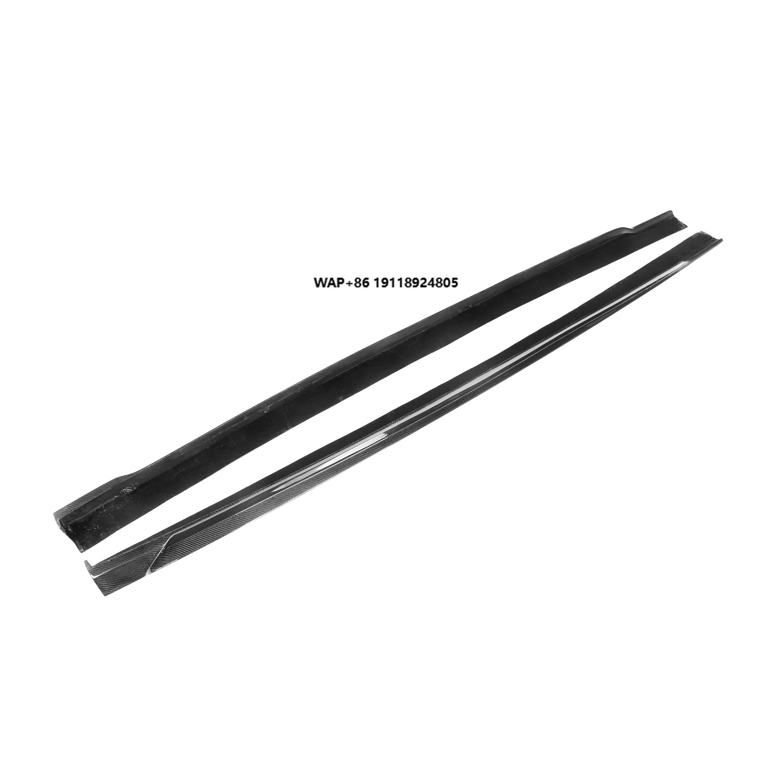

F96 Side Skirts Real Carbon Fiber Side Skirts for X6M F96 LD Style Carbon Fiber Car F96 Side Skirt