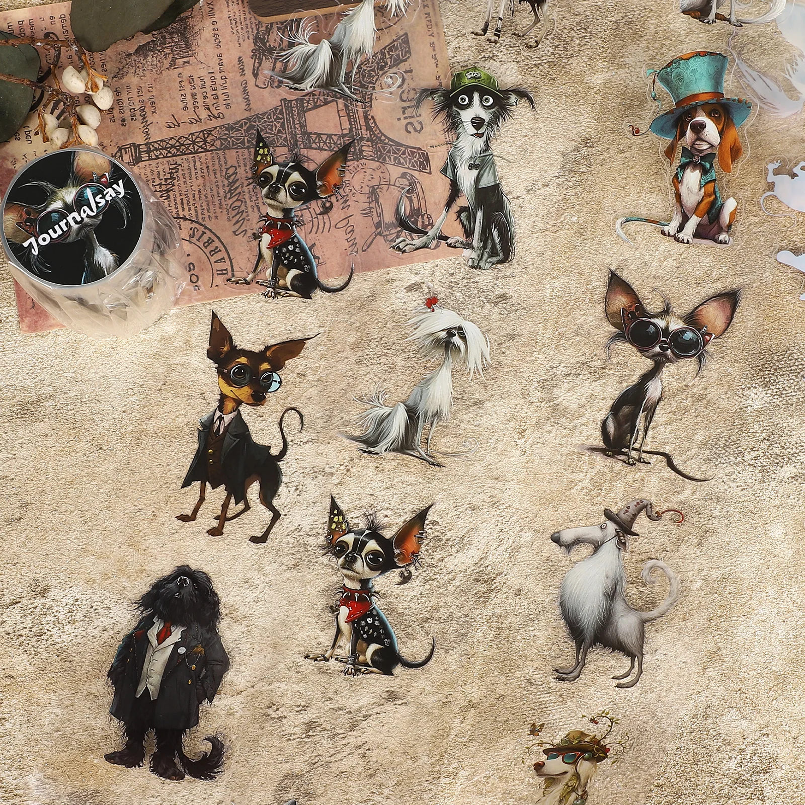 60Mm*200Cm Vintage …