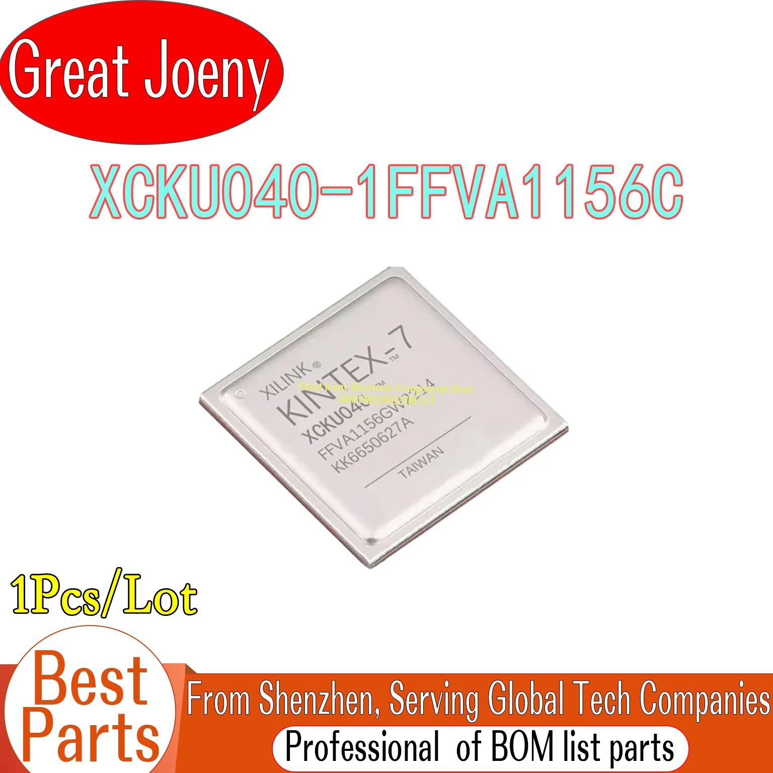 

100% новый оригинальный чипсет XCKU040-1FFVA1156C XCKU040 FCBGA-1156