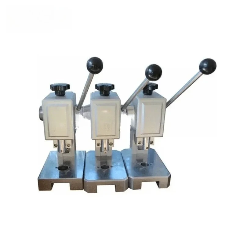 Coin Cell Punching / Stamping Machine Precision Disc Cutter With Standard 16 , 19 , 20 mm Diameter Cutting Die
