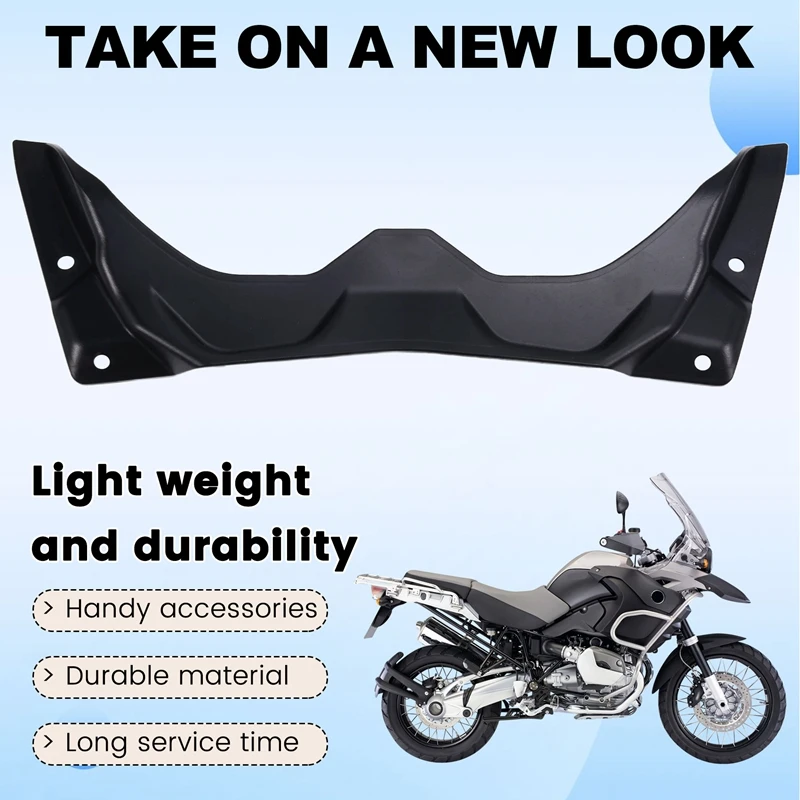 A42P-Motorcycle Cockpit Fairing Panel For BMW R 1300 GS R1300 R1300GS 2023 2024 Accessories Updraft Wind Deflector