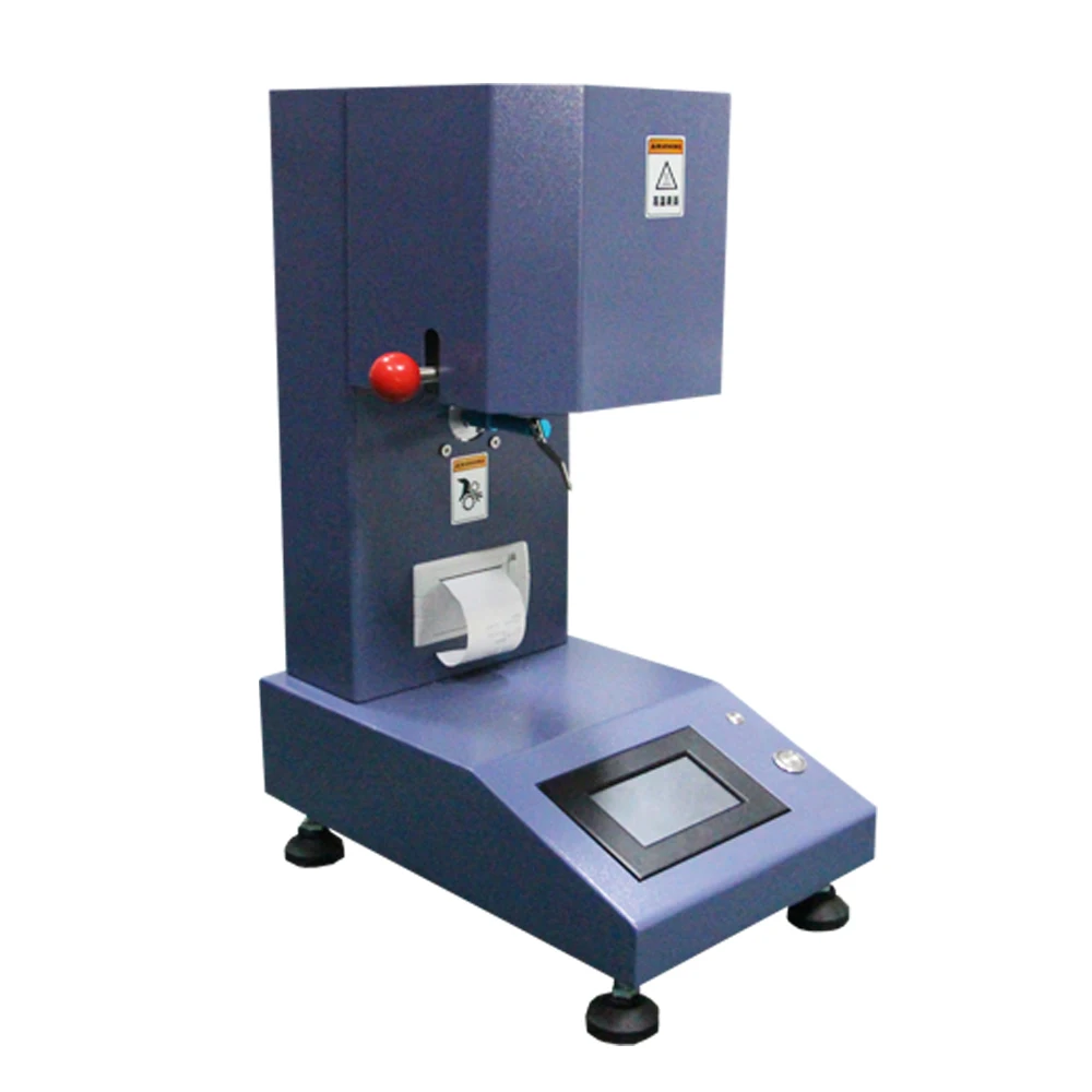 Plastic Lab Melt Flow Rate Index Meter Tester