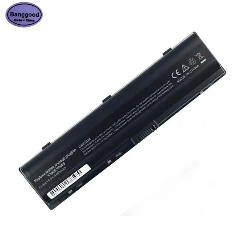 

Banggood 4400mAh HSTNN-LB42 Laptop Battery For HP Pavilion DV2000 DV2700 DV6000 DV6700 DV6100 DV6300 DV6200 DV6400 HSTNN-DB42