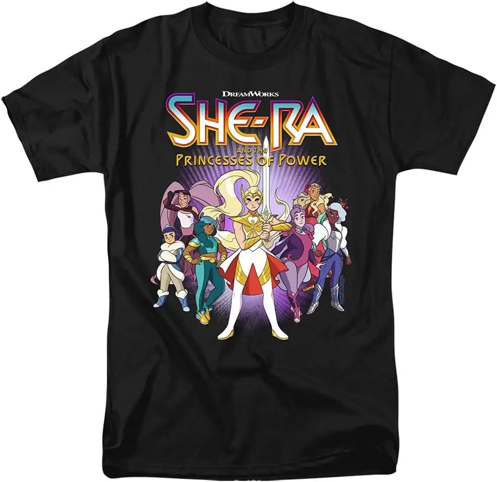 LOGOVISION She-Ra Unisex Adult T Shirt Collection