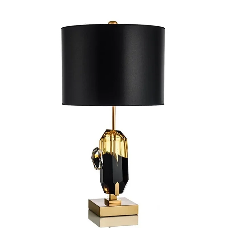 BUNNY Postmodern Table Lamp Fashion Creative Design LED Crystal Decor for Home Bedside Living Room Desk Light