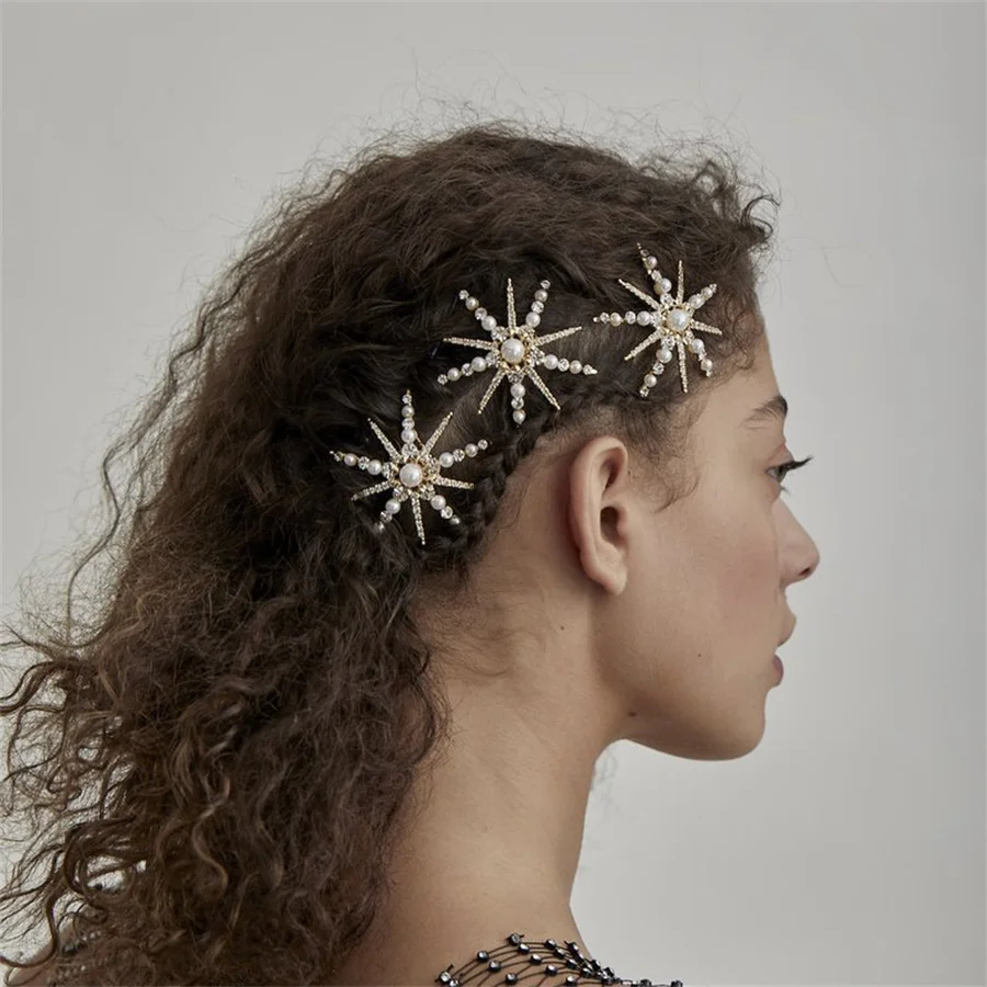 Fashion Hair Side Combs French Hair Comb Straight Teeth Hair Clip Comb Twist Hair Comb Bridal Wedding Veil Comb Hair Accessories