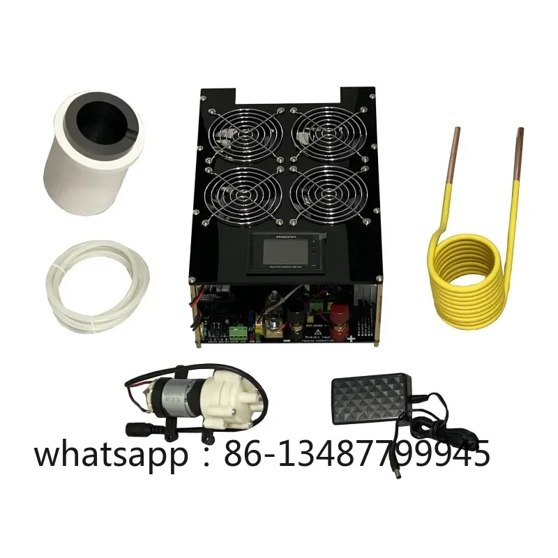 

Индукционный нагреватель 5000 Вт, 5 кВт, машина для индукционного нагрева с счетчиком электрической энергии, 150 мл