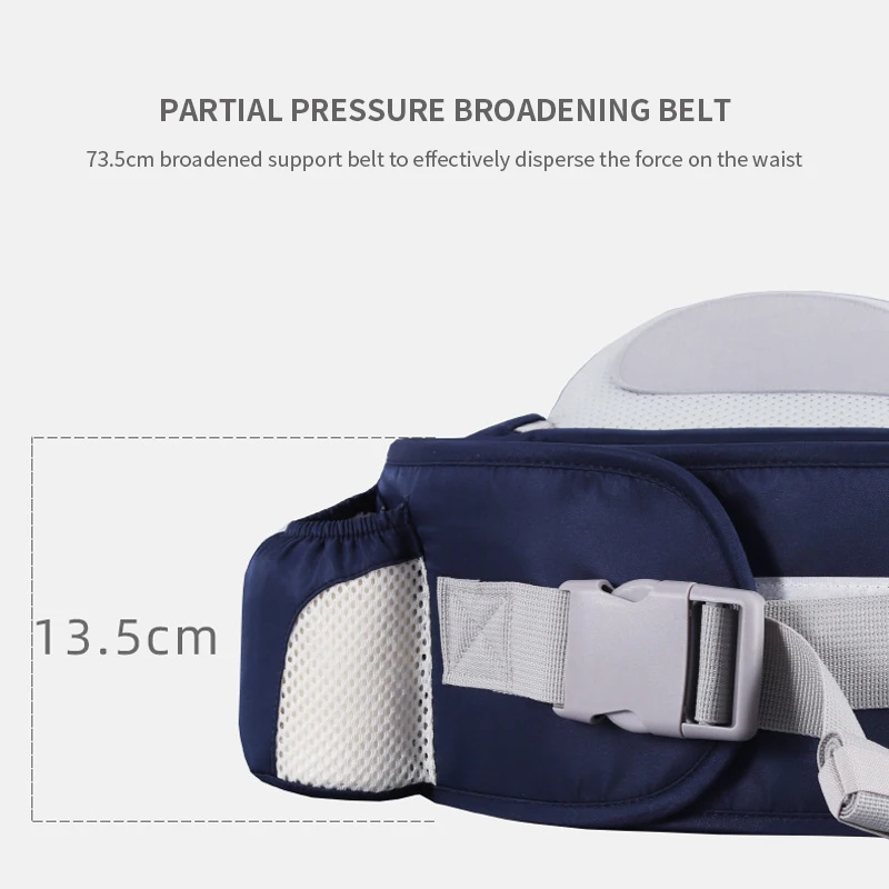 Baby Carrier HipseatBaby Sling Breathable Waist Stool Walkers Hold Waist Belt Kangaroo Belt Kids Infant Hip Seat