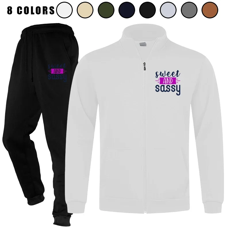 

Men's Tracksuits Casual Athletic Sweatsuits for Men 2 Piece Full Zip Sets Jogging Warm Up Sweat Track Suits